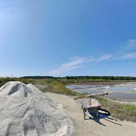 Les Plages De Guerande, La Turballe, Acc For 6 Pers * La Turballe