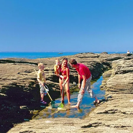 Ferienhaus Les Plages De Guerande, La Turballe, Acc For 6 Pers